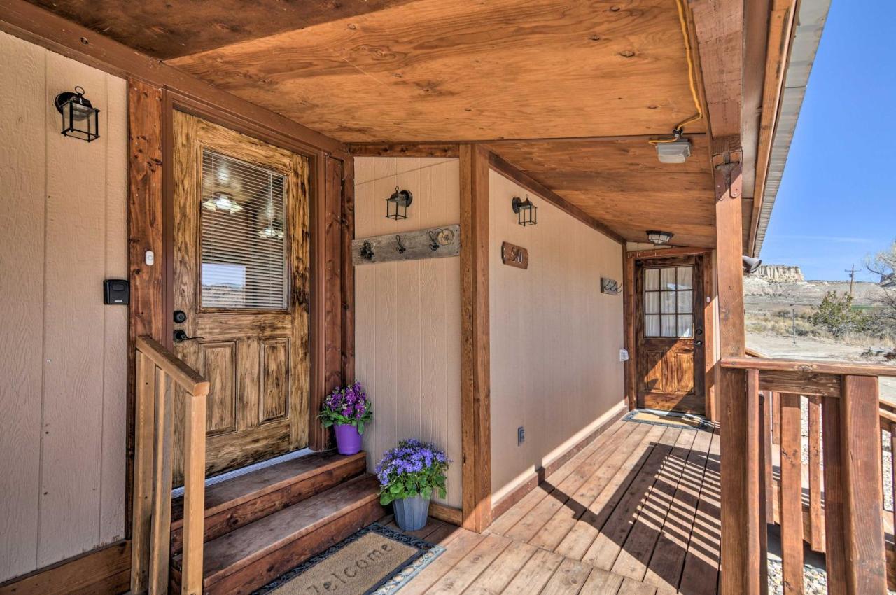 Cozy Home With Canyon Views 2 Mi To Grand Staircase Henrieville Exterior foto