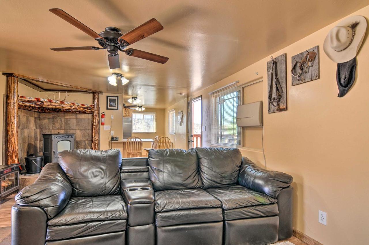 Cozy Home With Canyon Views 2 Mi To Grand Staircase Henrieville Exterior foto