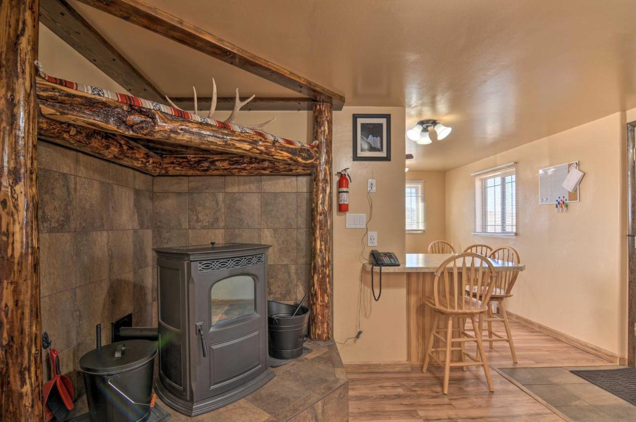 Cozy Home With Canyon Views 2 Mi To Grand Staircase Henrieville Exterior foto