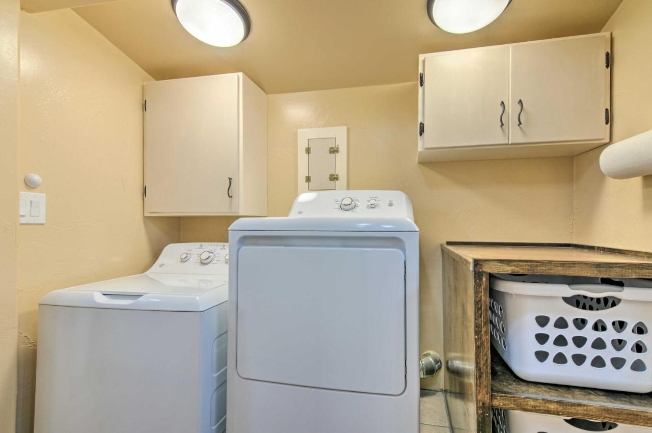 Cozy Home With Canyon Views 2 Mi To Grand Staircase Henrieville Exterior foto