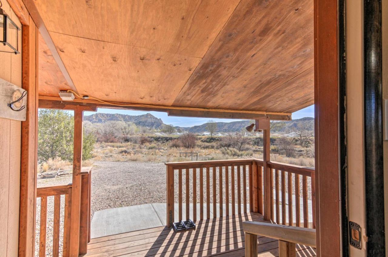 Cozy Home With Canyon Views 2 Mi To Grand Staircase Henrieville Exterior foto