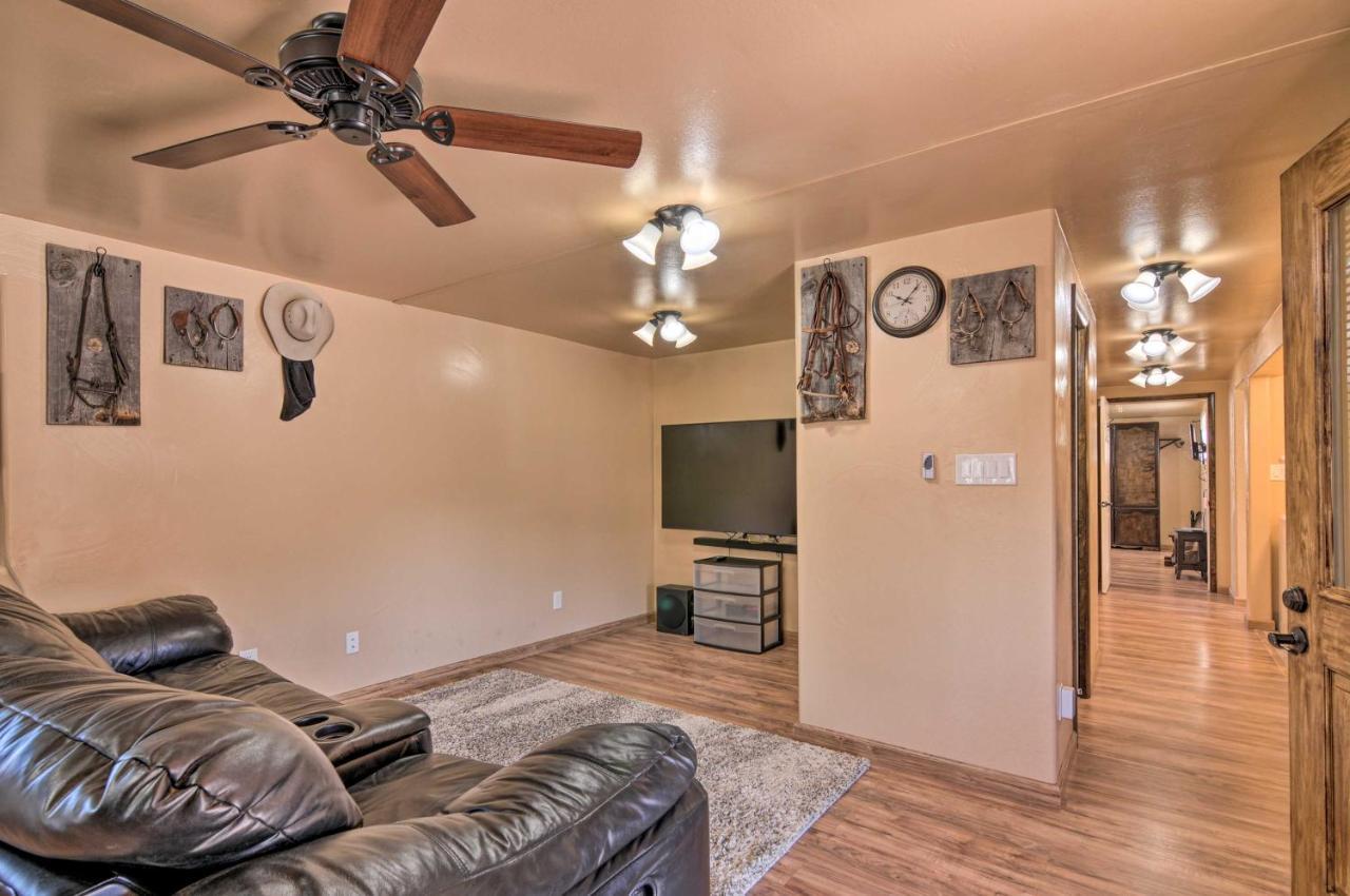 Cozy Home With Canyon Views 2 Mi To Grand Staircase Henrieville Exterior foto