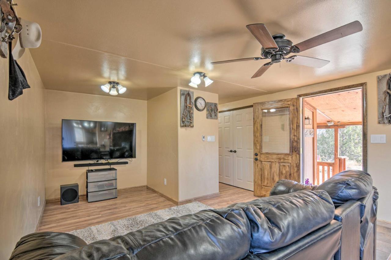 Cozy Home With Canyon Views 2 Mi To Grand Staircase Henrieville Exterior foto