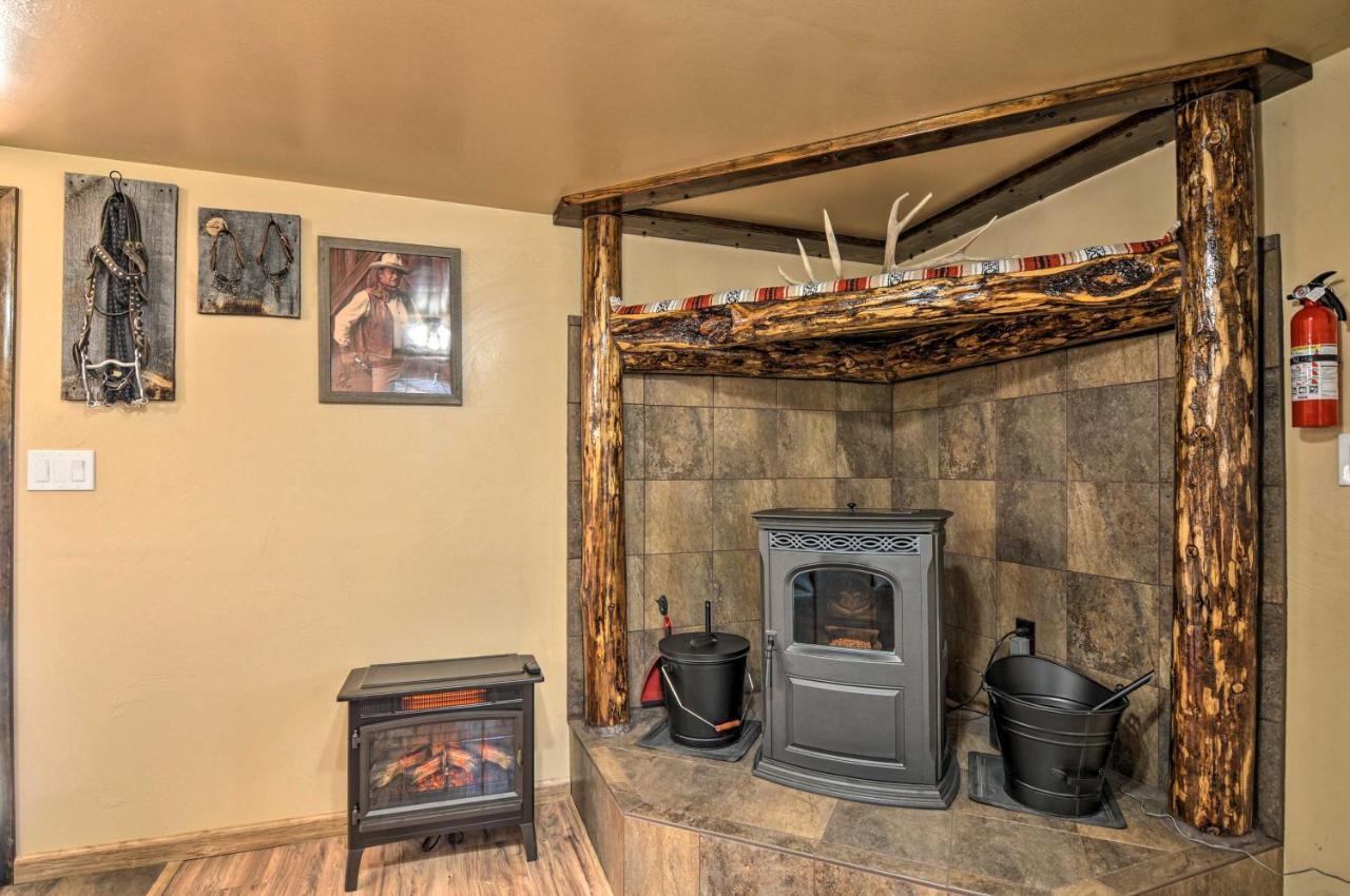 Cozy Home With Canyon Views 2 Mi To Grand Staircase Henrieville Exterior foto