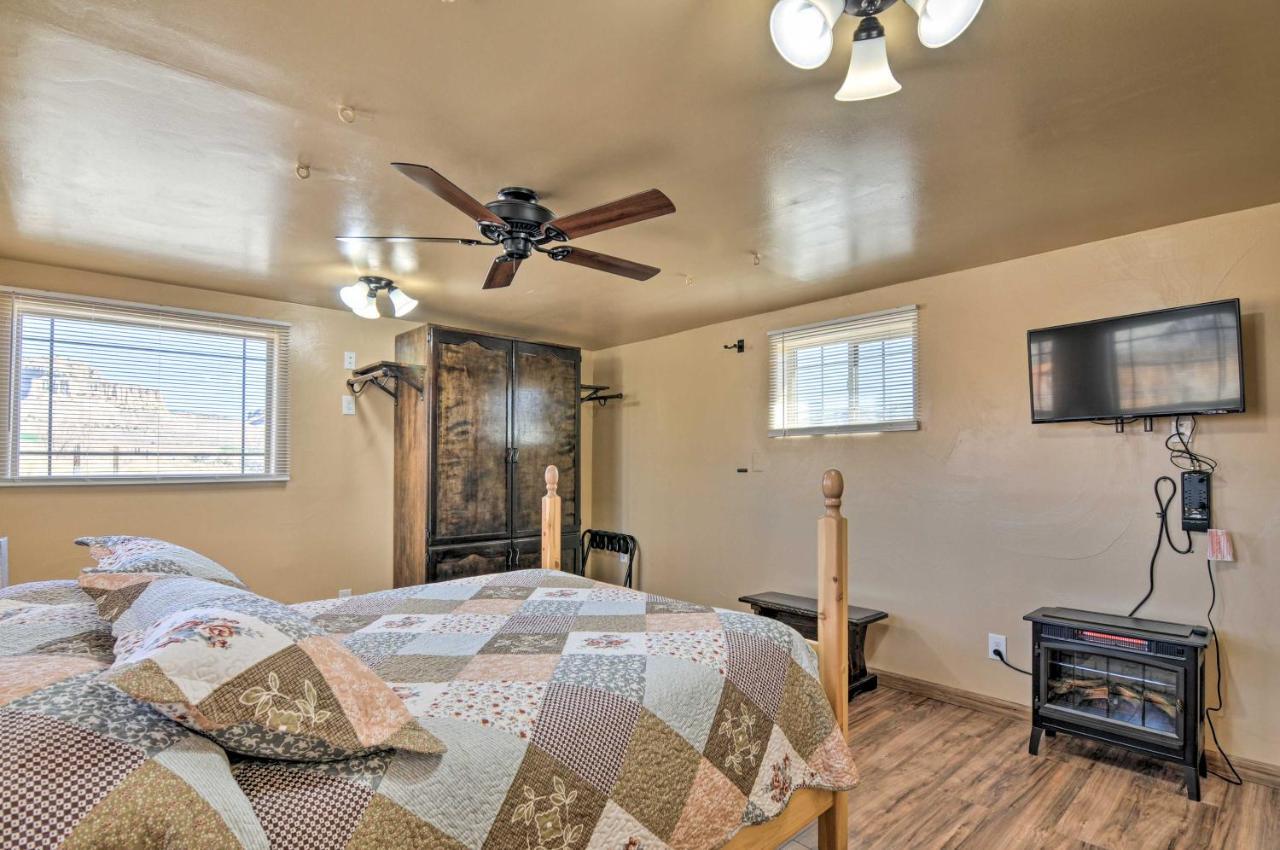 Cozy Home With Canyon Views 2 Mi To Grand Staircase Henrieville Exterior foto