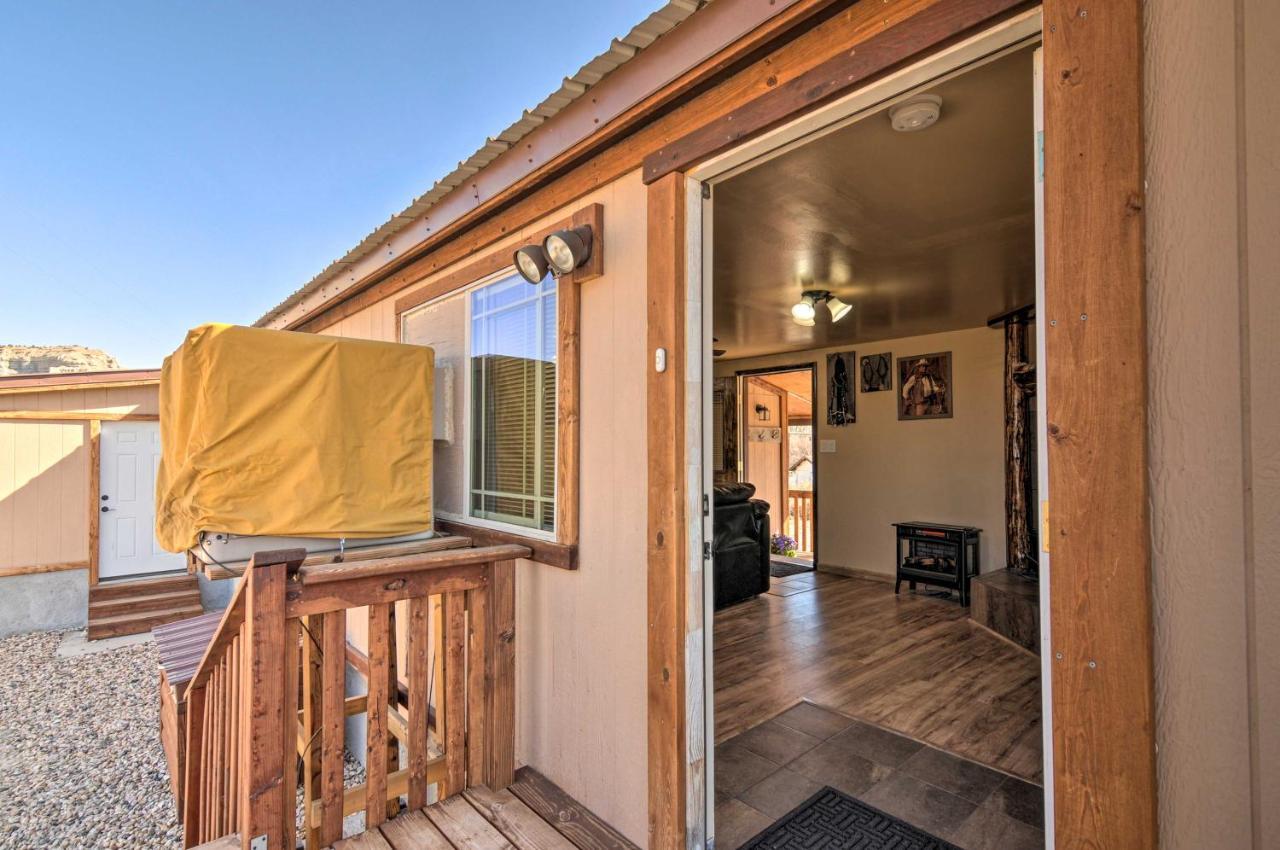 Cozy Home With Canyon Views 2 Mi To Grand Staircase Henrieville Exterior foto