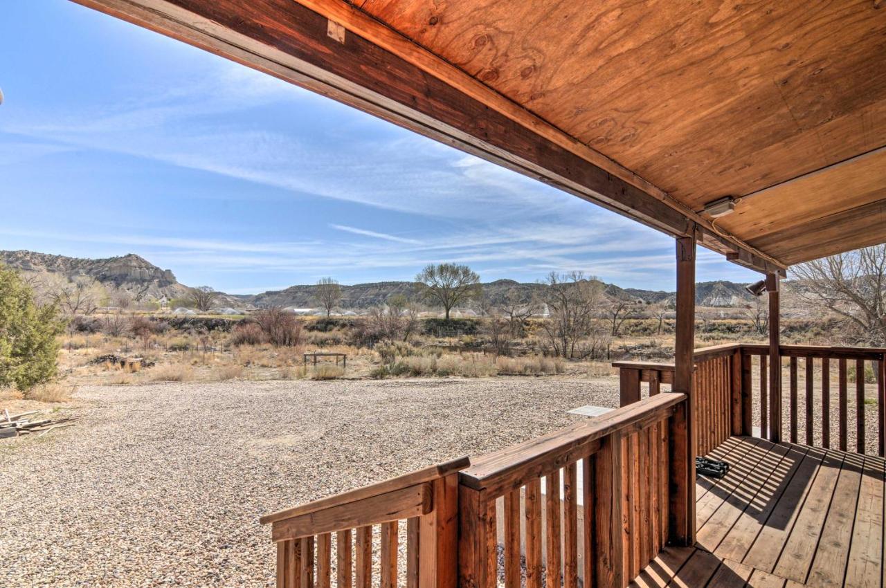 Cozy Home With Canyon Views 2 Mi To Grand Staircase Henrieville Exterior foto